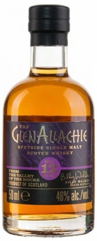 Віскі Glenallachie 12 yo Односолодовий 0.05 л 46% (5060568320670)