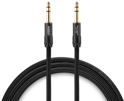 Kabel Interconnect Warm Audio Premier TRS - TRS 1.8 m (850016400338)