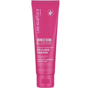 Протеиновый крем для стайлинга Lee Stafford Grow Strong & Long Protein Treatment Styling Cream 100 мл