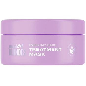 Маска для освітленого волосся для щоденного застосування Lee Stafford Bleach Blondes Everyday Care Treatment 200 мл
