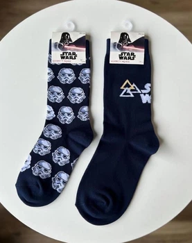 Носки 2 пары Star Wars (Звездные Войны) 039/042 р. Разноцвет SW53346449