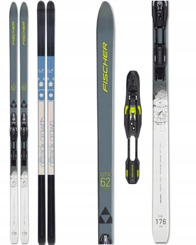 Бігові лижі Fischer Spider 62 CROWN Xtralite IFP 189 кріплення