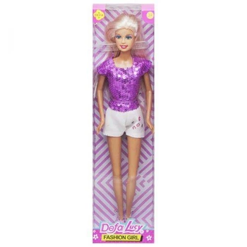 Кукла "Defa Lucy Fashion", в фиолетовом