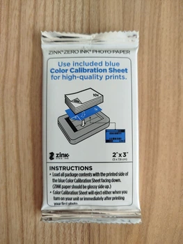 Фотопапір / Фотоплівка Premium Photo ZINK Paper для фотоапаратів Polaroid 2x3 дюйми 10 аркушів