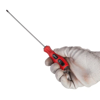 Викрутка шлицевая SL3 INTERTOOL VT-3104