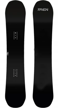 Сноуборд RAVEN Pure Black шириною 157 см