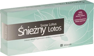 Podpaski higieniczne Sniezny Lotos 6 szt (5906395566006)
