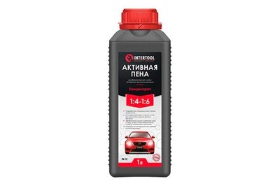 Пена активная Intertool 1л x 1:4-1:6 концентрат (FS-9011)