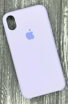 Чохол Silicone Premium case для iPhone XR Protective lilac