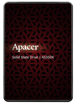 Накопичувач SSD Apacer 2.5" 1Tb AS350X (AP1TBAS350XR-1)