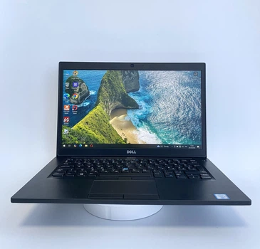 Б/У Ноутбук Dell Latitude 7480 14" Full HD (1920×1080) Intel Core i5-6300U / 8GB DDR4 / SSD 120GB — надежный ноутбук для работы, держит 4–5 часов