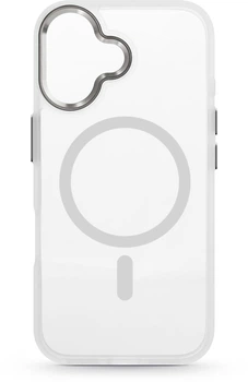 Чехол для смартфона ArmorStandart Unit MagCase для Apple iPhone 17 Matte Clear Silver (ARM88998)