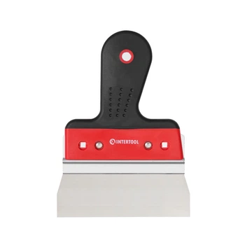 Шпатель с нержавеющей стали 150мм Проф INTERTOOL KT-2675