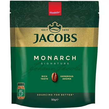 Кава розчинна Jacobs Monarch 50г