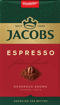 Кофе молотый Jacobs Espresso 230г