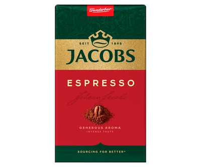 Кофе молотый Jacobs Espresso 450г