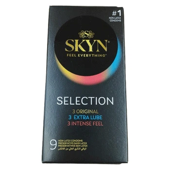 Презервативи Skyn Selection безлатексні набір 9 шт