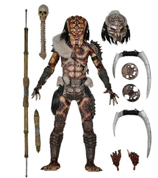 Игрушка Хищник Змея Predator 2 Ultimate Snake Predator Figure NECA