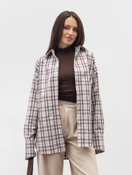 Сорочка "Стріт" ROMASHKA Пісочний+ , L/XL, 20105