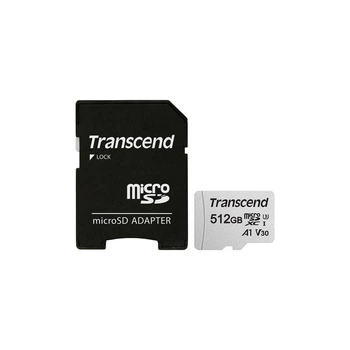 Картка пам'яті Transcend 512 GB microSDXC Class 10 U3 (TS512GUSD300S-A)