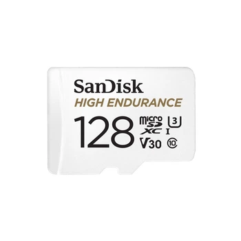 Картка пам'яті SanDisk 128 GB microSDXC class 10 UHS-I U3 V30 High Endurance (SDSQQNR-128G-GN6IA)