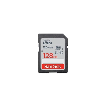 Картка пам'яті SanDisk 128 GB SD class 10 UHS-I Extreme Ultra (SDSDUNB-128G-GN6IN)