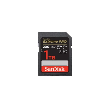Картка пам'яті SanDisk 1 TB SD class 10 UHS-I U3 V30 Extreme PRO (SDSDXXD-1T00-GN4IN)