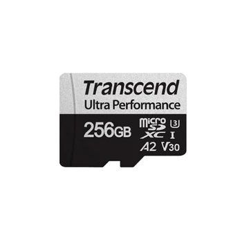 Картка пам'яті Transcend 256 GB microSDXC class 10 UHS-I U3 A2 340S (TS256GUSD340S)