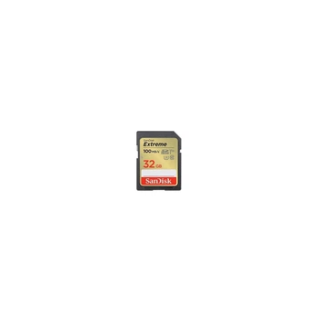 Картка пам'яті SanDisk 32GB SD class 10 UHS-I Extreme (SDSDXVT-032G-GNCIN)