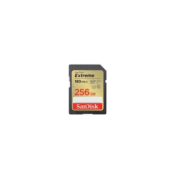 Картка пам'яті SanDisk 256 GB SD class 10 UHS-I Extreme (SDSDXVV-256G-GNCIN)