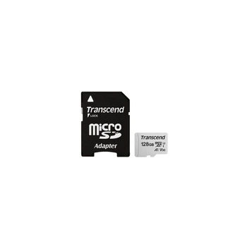 Картка пам'яті Transcend 128 GB microSDXC class 10 UHS-I U3 (TS128GUSD300S-A)