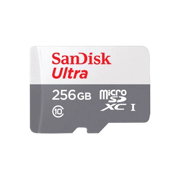 Картка пам'яті SanDisk 256 GB microSDXC class 10 UHS-I Ultra (SDSQUNR-256G-GN3MN)