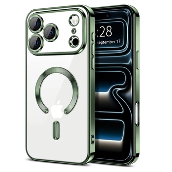 Чохол Fiji Chrome для Apple iPhone 17 Pro Max з MagSafe та захистом камер Green