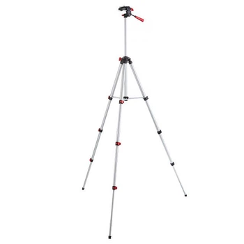 Штатив 1.3 м для лазерного уровня резьба 1/4" INTERTOOL MT-3053