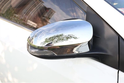 Toyota Corolla хром накладки на зеркала TOYOTA Тойота Corolla E170 2014 / Altis L1178