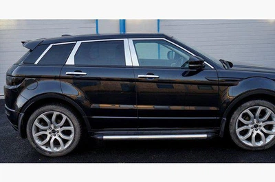 Накладки на стойки дверей Range Rover Evoque 2012- 4шт Автомобильные декоративные накладки на авто АМ0036604