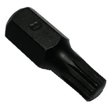 HANS. Бита 30мм.Spline M8, 08мм 083-3M08 083-3M08 уп. 5шт. V02514
