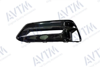 Решетка в бампер AVTM Honda ACCORD 18- 10 правая под DRL Хонда Аккорд АМ0038600