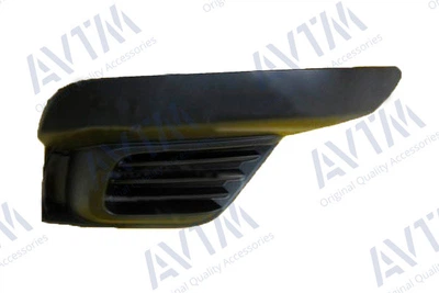 Решетка в бампер AVTM Renault Logan 17- без ПТФ Рено Логан АМ0038876