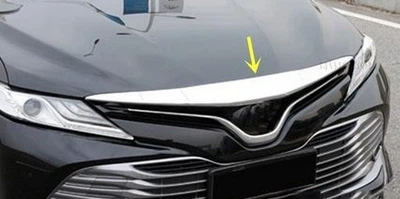 Toyota Camry XV70 2018+ хром накладка на кромку капота L2010