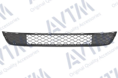 Решітка в бампер AVTM BMW X3 10-14 F25 середня нижня БМВ Х3 АМ0038476