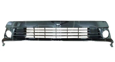 Решітка в бампер AVTM Toyota Prius 12-15 з отв. ПТФ глянець Тойота Приус АМ0039020