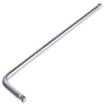 Вороток Г-образный 1/2"DR, 350 x 100мм, двустор. 700 грамм 4777-14 HANS V02591