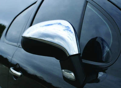 Накладки на дзеркала Peugeot 308 2008-2013/Peugeot 207 2006-2012 2шт Автомобільні декоративні накладки АМ0035859