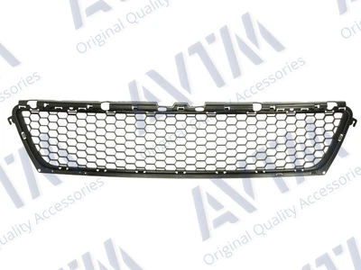 Решітка в бампер AVTM Renault Sandero 08-12 середня Рено Сандеро АМ0038893
