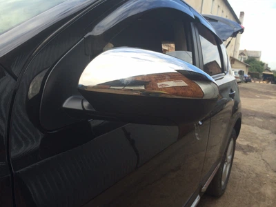 Накладки на дзеркала Nissan Qashqai 2007-2014 2шт Автомобільні декоративні накладки АМ0035955