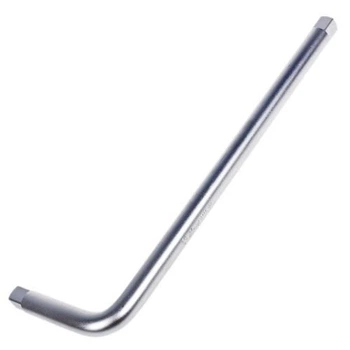 Вороток Г-образный 3/4", 450 х 150мм, двустор. 2000 грамм 6777-18V HANS V02595