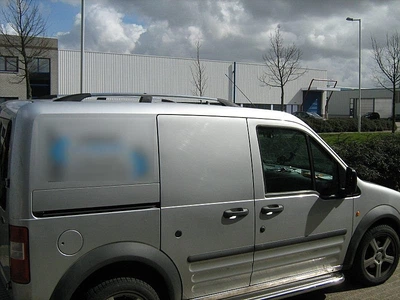 Ford Connect рейлинги дуги багажник на крышу для FORD Форд Connect 2002-2013 /коротк.база /Хром /Abs АМ0018301