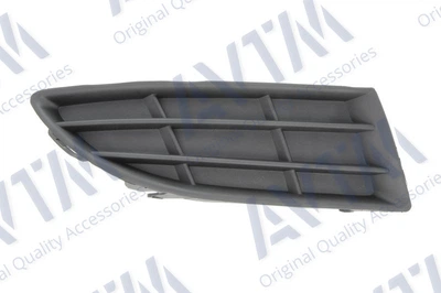 Решітка в бампер AVTM Skoda Fabia 10-14 права без отв. ПТФ Шкода Фабия АМ0038916