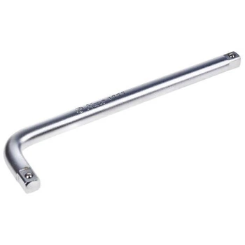 Вороток Г-образный 1/2", 260 х 100мм, двустор. 450 грамм 4777 HANS V02590